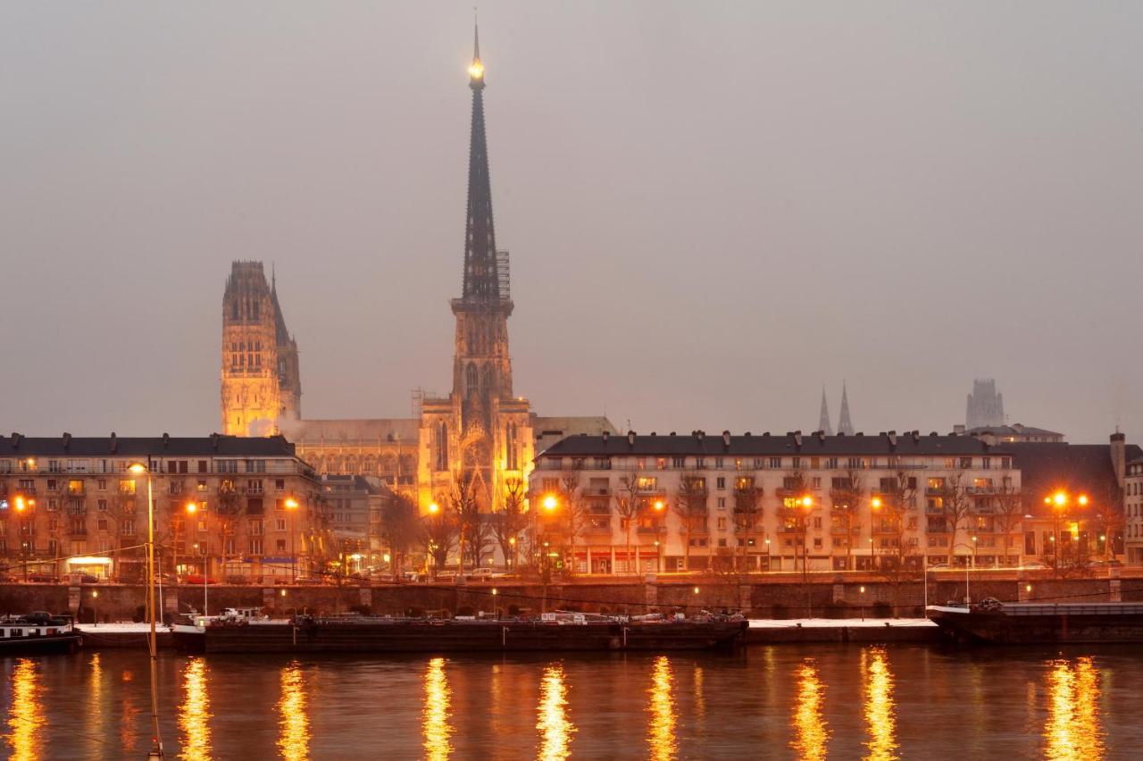 Kyriad Rouen Nord - Mont Saint Aignan Mont-Saint-Aignan Exterior foto