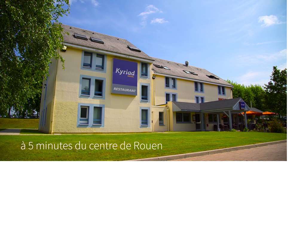Kyriad Rouen Nord - Mont Saint Aignan Mont-Saint-Aignan Exterior foto