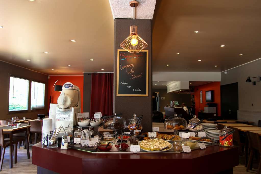 Kyriad Rouen Nord - Mont Saint Aignan Mont-Saint-Aignan Restaurante foto