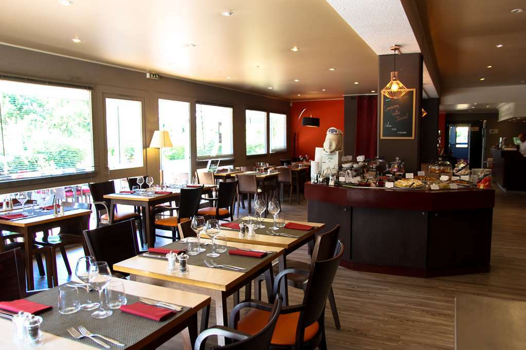 Kyriad Rouen Nord - Mont Saint Aignan Mont-Saint-Aignan Restaurante foto