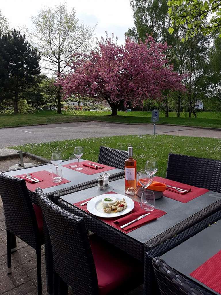 Kyriad Rouen Nord - Mont Saint Aignan Mont-Saint-Aignan Restaurante foto