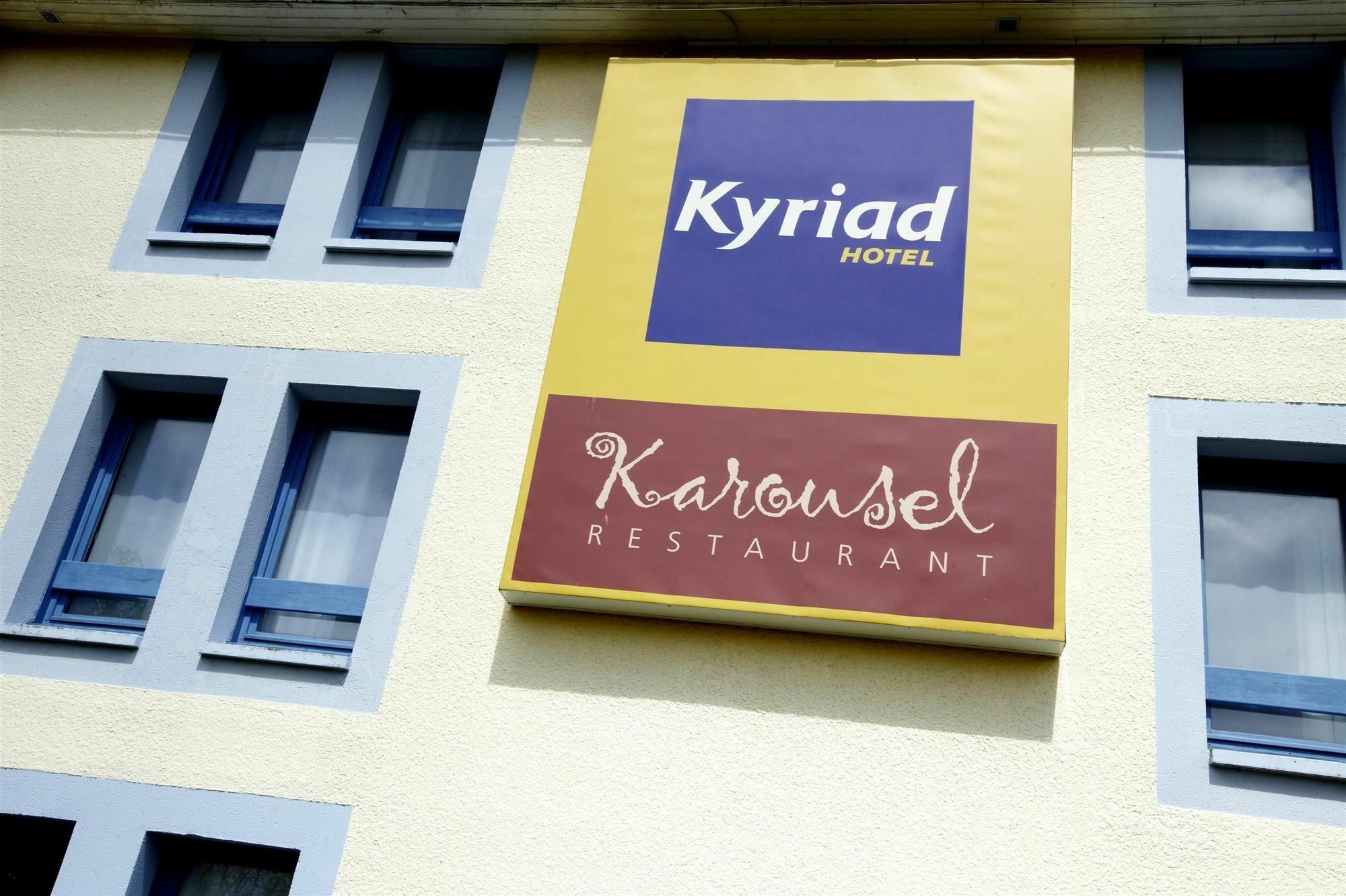 Kyriad Rouen Nord - Mont Saint Aignan Mont-Saint-Aignan Exterior foto