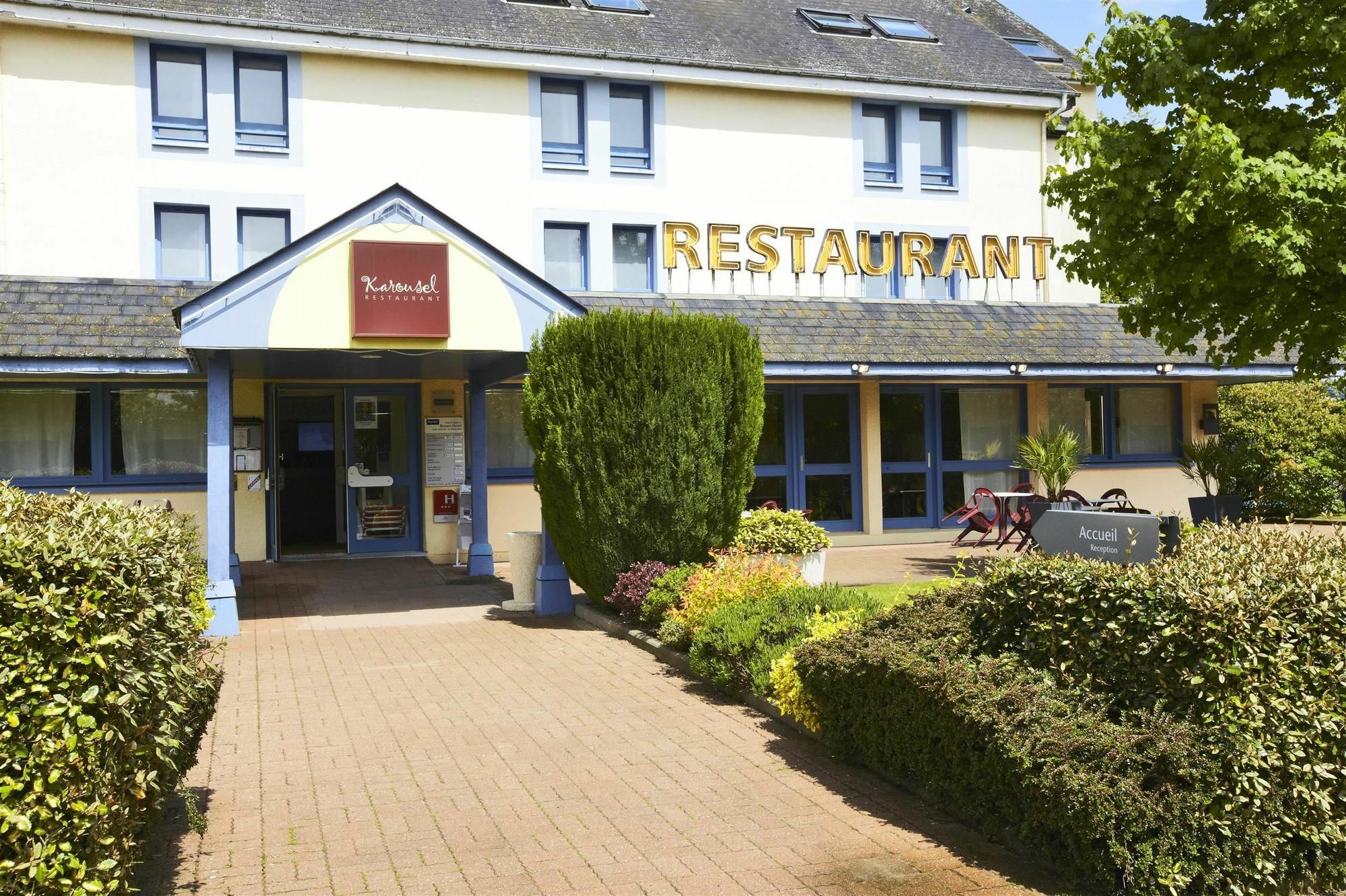 Kyriad Rouen Nord - Mont Saint Aignan Mont-Saint-Aignan Exterior foto